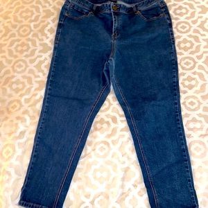 Genius Fit Skinny Jeans by Lane Bryant